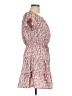Indulge 100% Polyester Hearts Pink Casual Dress Size L - photo 4