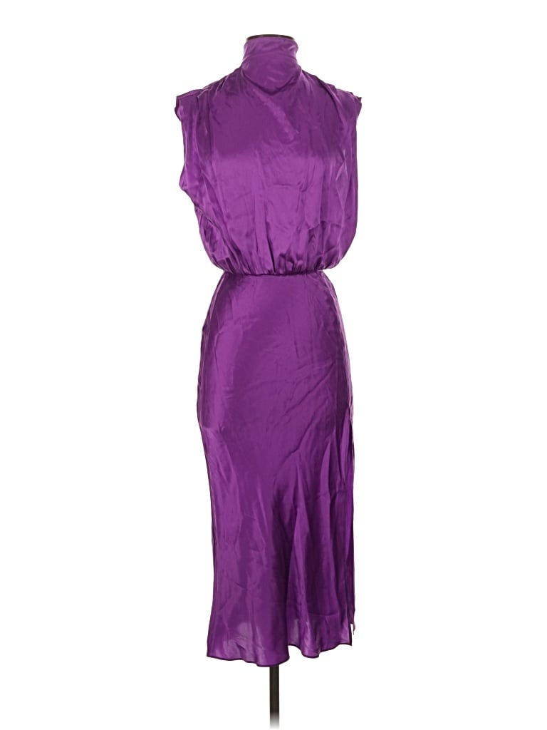 Amanda Uprichard Cocktail Dress In Purple