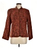 Christopher & Banks Paisley Brown Jacket Size M - photo 1