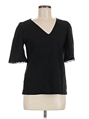 Ann Taylor 3/4 Sleeve T-Shirt (view 1)