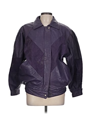 Assorted Brands Leather Jacket (view 1)