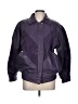 Assorted Brands 100% Leather Argyle Purple Leather Jacket Size XL - photo 1