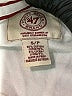 47 Brand White Track Jacket Size S - photo 7