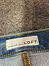 Ann Taylor LOFT Solid Blue Jeans Size 34 waist - photo 4