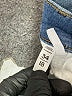 Ann Taylor LOFT Solid Blue Jeans Size 34 waist - photo 5
