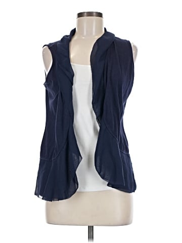 LOGO Sleeveless Blouse (view 1)