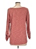 Absolutely Famous Red Long Sleeve Top Size L - photo 2