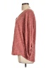Absolutely Famous Red Long Sleeve Top Size L - photo 5