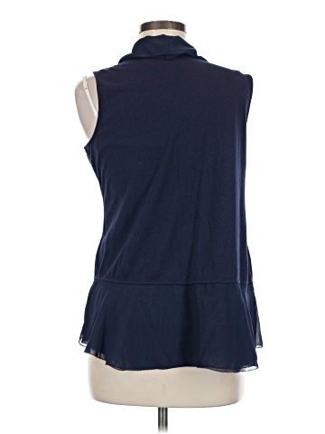 LOGO Sleeveless Blouse (view 2)