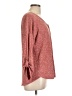Absolutely Famous Red Long Sleeve Top Size L - photo 4