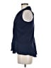 LOGO Blue Sleeveless Blouse Size M - photo 5