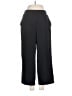 Nine West 100% Polyester Solid Black Casual Pants Size M - photo 1