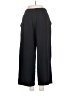 Nine West 100% Polyester Solid Black Casual Pants Size M - photo 2