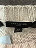 Ann Taylor Solid Silver Gray Pullover Sweater Size XL Petite - photo 7