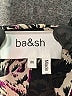 BA&SH Black Long Sleeve Blouse Size Med (2) - photo 7