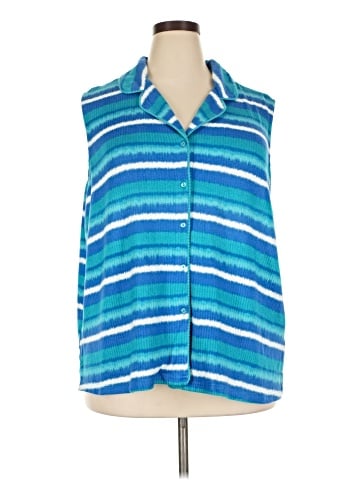 Muk Luks Sleeveless Blouse (view 1)