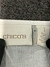 Chico's 100% Cotton Ivory 3/4 Sleeve Blouse Size Med (1) - photo 7