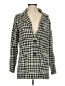 Max Studio Houndstooth Silver Cardigan Size S - photo 1
