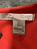 Love 21 Solid Red Cocktail Dress Size L - photo 7