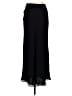 ICE 100% Polyester Solid Black Casual Skirt Size M - photo 2
