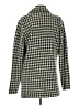 Max Studio Houndstooth Silver Cardigan Size S - photo 2