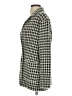 Max Studio Houndstooth Silver Cardigan Size S - photo 5
