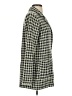 Max Studio Houndstooth Silver Cardigan Size S - photo 4