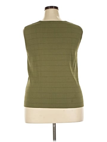 Cable & Gauge Sleeveless Top (view 2)
