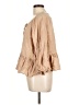 American Eagle Outfitters Tan 3/4 Sleeve Blouse Size L - photo 5