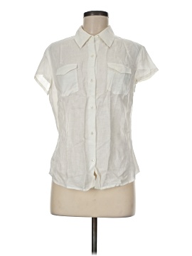 Brooks Brothers Sleeveless Button Down Shirt