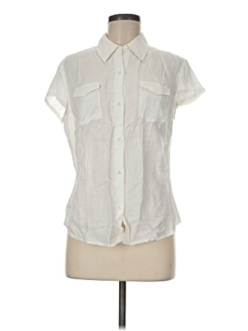 Brooks Brothers Sleeveless Button-Down Shirt (view 1)