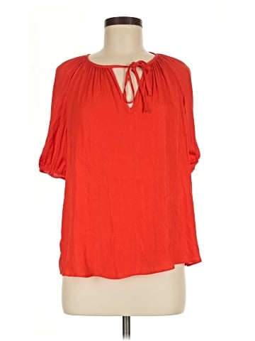 RACHEL Rachel Roy Short Sleeve Blouse (view 1)