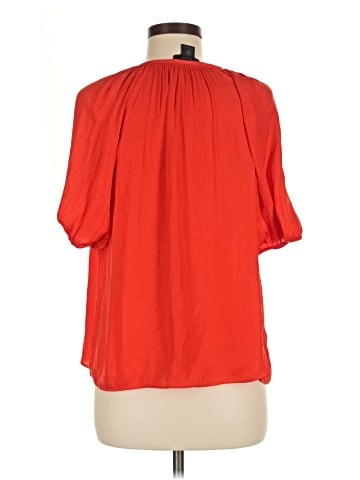 RACHEL Rachel Roy Short Sleeve Blouse (view 2)