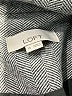Ann Taylor LOFT 100% Polyester Tweed Gray Blazer Size 14 - photo 6