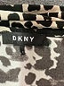 DKNY Animal Print Black Short Sleeve Blouse Size XL - photo 7