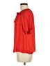 RACHEL Rachel Roy 100% Polyester Red Short Sleeve Blouse Size M - photo 5