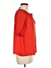 RACHEL Rachel Roy 100% Polyester Red Short Sleeve Blouse Size M - photo 4