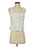 J.Crew 100% Linen White Vest Size 2 - photo 1