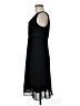 Evan Picone 100% Polyester Solid Black Cocktail Dress Size 8 - photo 5