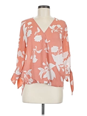 West Kei 3/4 Sleeve Blouse (view 1)