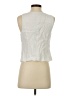 J.Crew 100% Linen White Vest Size 2 - photo 2