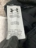 Under Armour 100% Polyester Graphic Black Athletic Shorts Size 4 - photo 4
