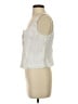 J.Crew 100% Linen White Vest Size 2 - photo 5