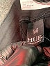 Hue Solid Black Active Pants Size M - photo 7