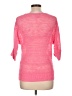 Vanity 100% Acrylic Pink Pullover Sweater Size L - photo 2