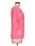 Vanity 100% Acrylic Pink Pullover Sweater Size L - photo 4