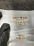 Rabbit Bear 100% Cotton Ivory Short Sleeve Onesie Size 0-3 mo - photo 3