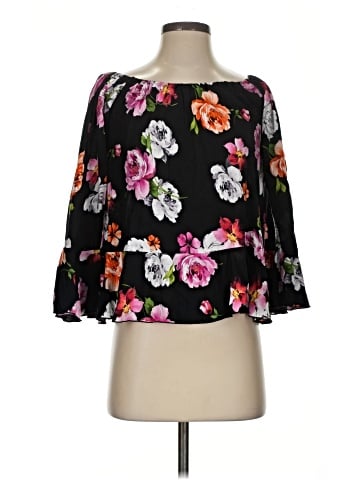Walker & Wade 3/4 Sleeve Blouse (view 1)