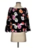 Walker & Wade Black 3/4 Sleeve Blouse Size S - photo 1