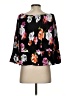 Walker & Wade Black 3/4 Sleeve Blouse Size S - photo 2